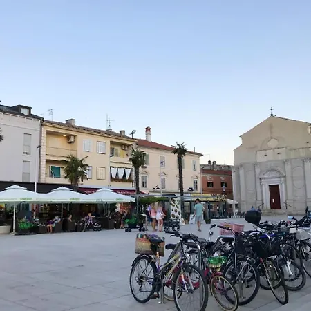 Apartment Tolle In Mit Kleiner Terrasse Umag