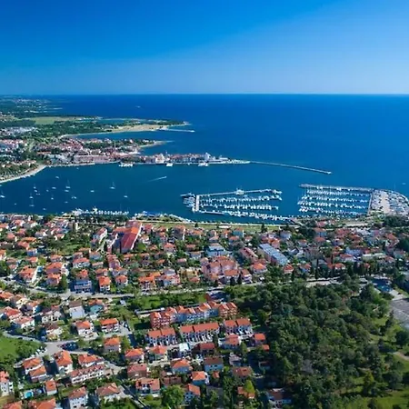 Apartment Tolle In Mit Kleiner Terrasse Umag
